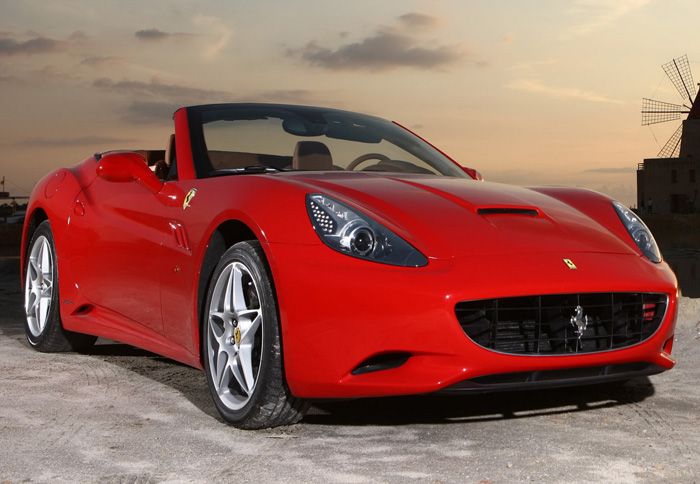 Αναβάθμιση για τη Ferrari California